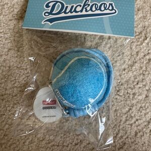DUCKOO Baseball Pitcher Pendant